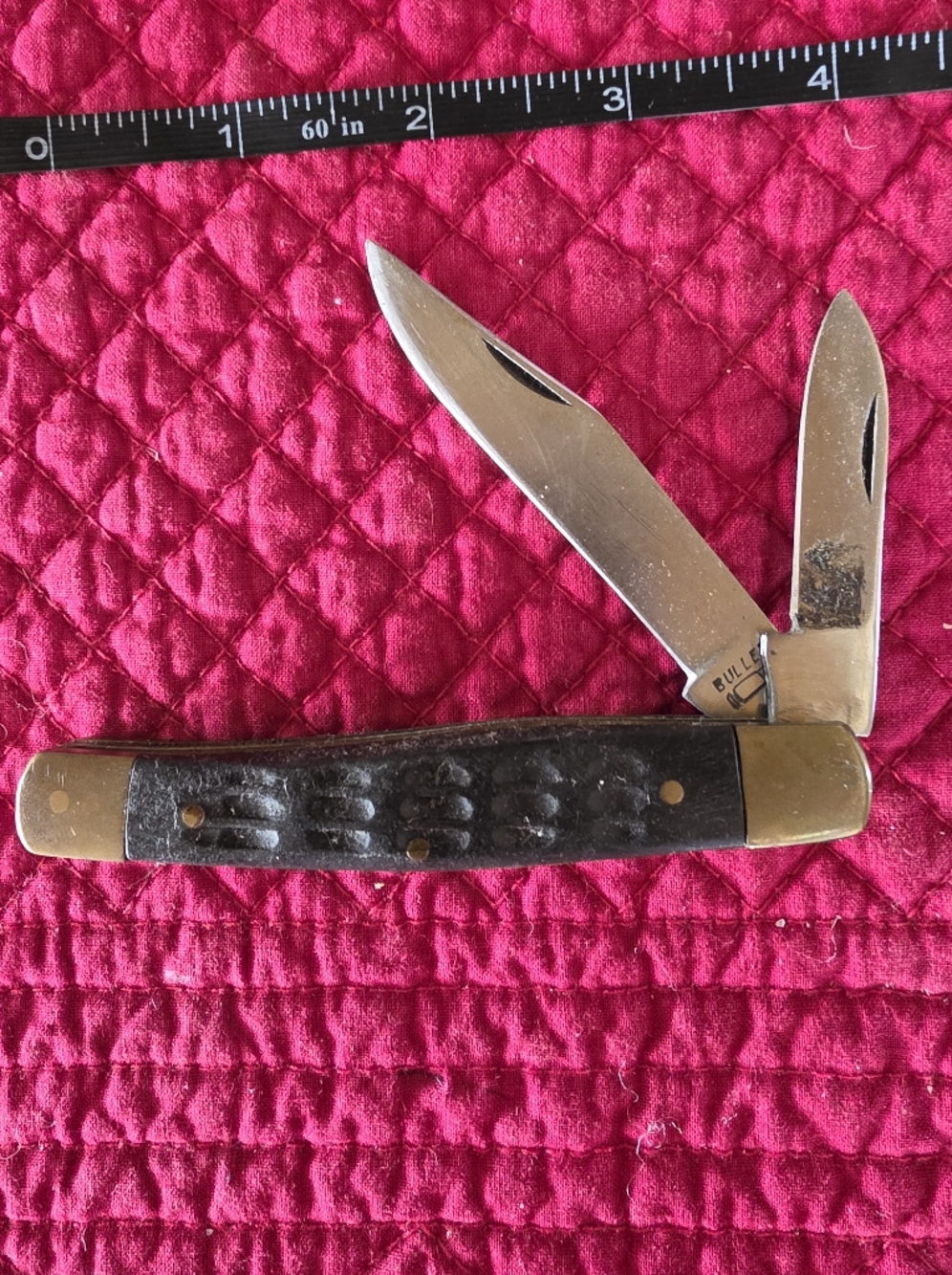 Bullet - Clone of Remington Bullet Pocketknife 13050 Pakistan EUC